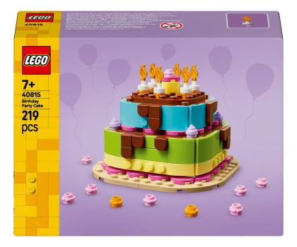 Klocki LEGO® LEGO ICONIC 40815 Tort na przyjęcie urodzinowe